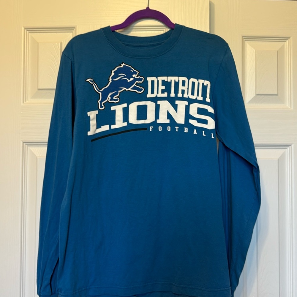 Detroit Lions Lon Sleeve T-Shirt